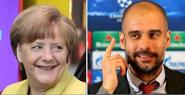 guardiola-merkel