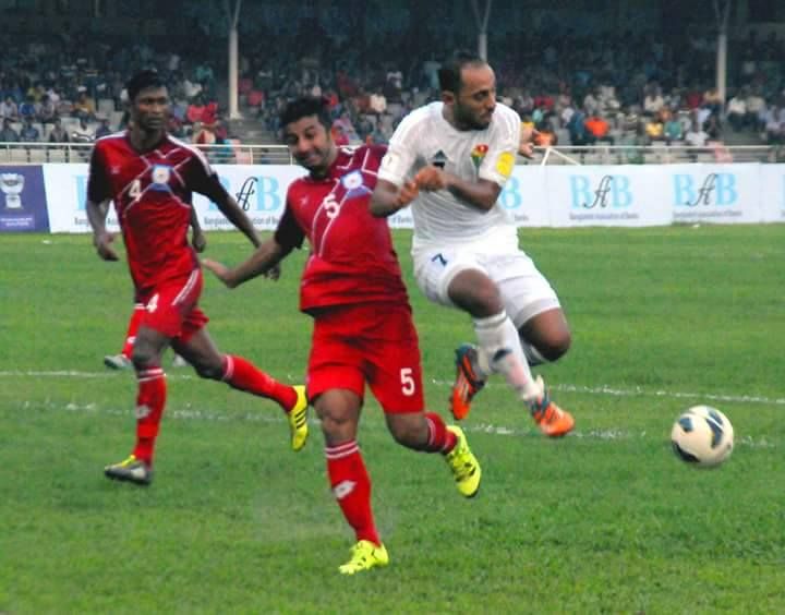 من مباراة الاردن وبنغلادش اليوم 