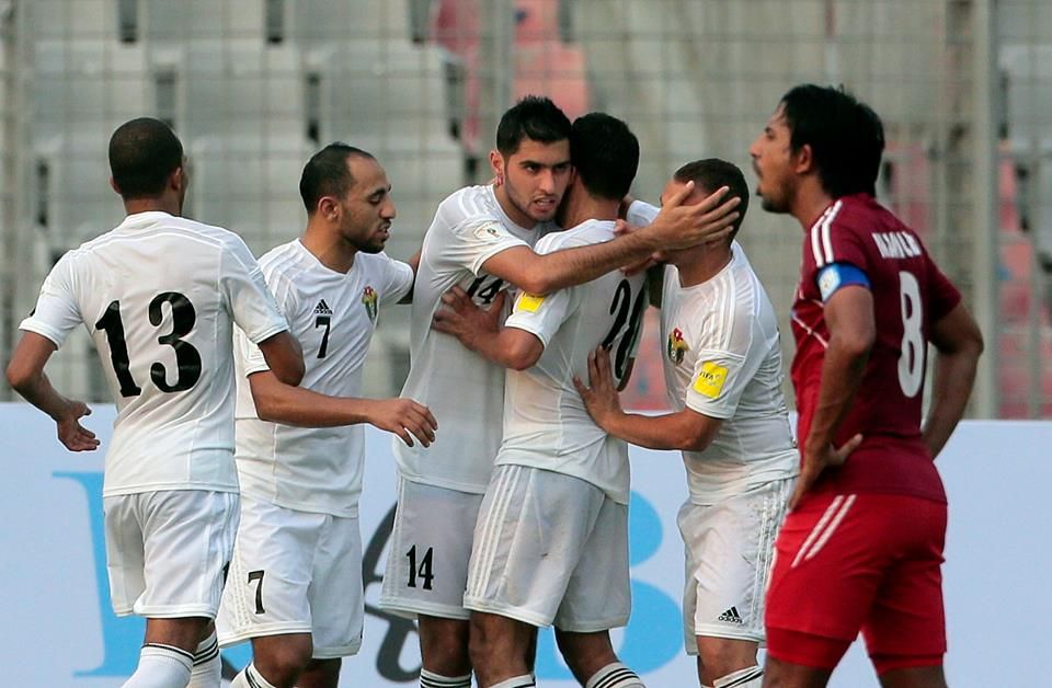 فرحة اردنية مشروعة بإحدى الأهداف بمرمى بنغلادش 