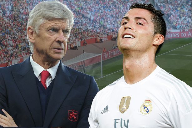 wenger-and-ronaldo