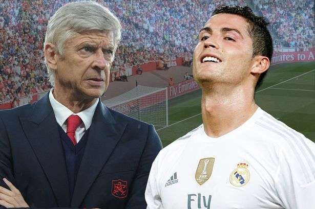 wenger-and-ronaldo