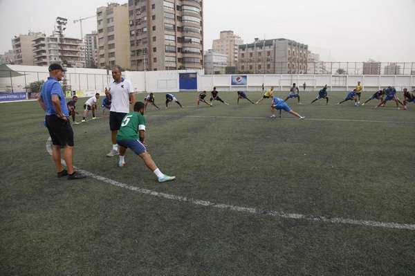 من تدريب الصفاء اليوم بقيادة رستم