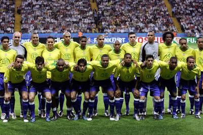 نجوم المنتخب البرازيلي