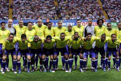 نجوم المنتخب البرازيلي