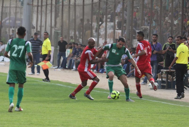 ولقطة ثانية من لقاء الصداقة والمغازي           