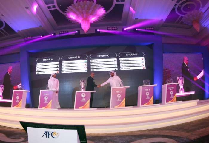 جانب من القرعة