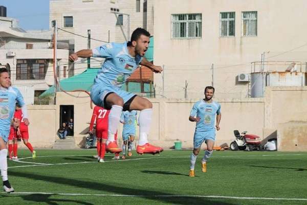 عدي خروب صاحب الهدف الأول