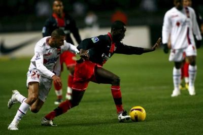 ليون في مواجهة سان جيرمان