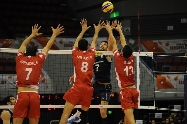 من مباراة تونس اليوم والأرجنتين