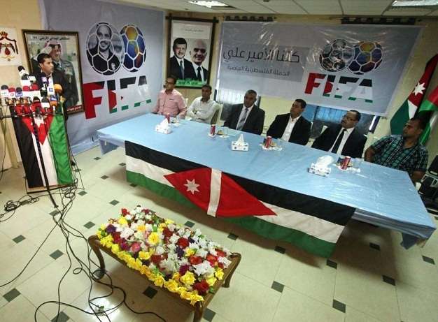جانب من المؤتمر الصحفي