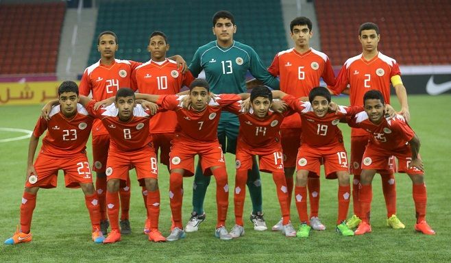 منتخب البحرين للناشئين