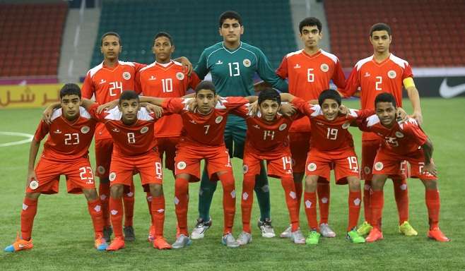 منتخب البحرين للناشئين