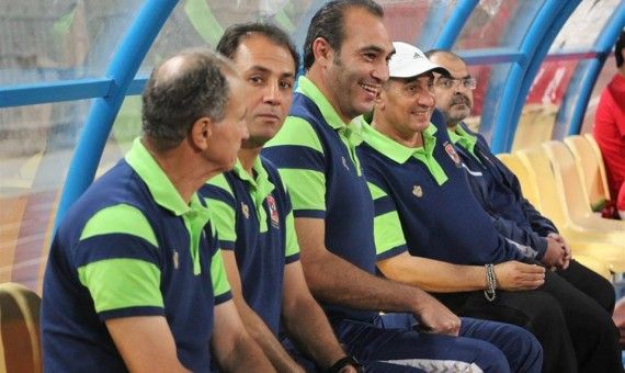  الجهاز الفني للنادي الأهلي