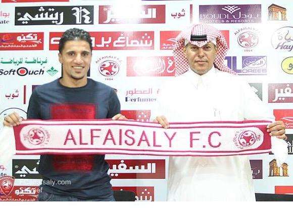 الدردور يبدي سعادته بالتوقيع للفيصلي