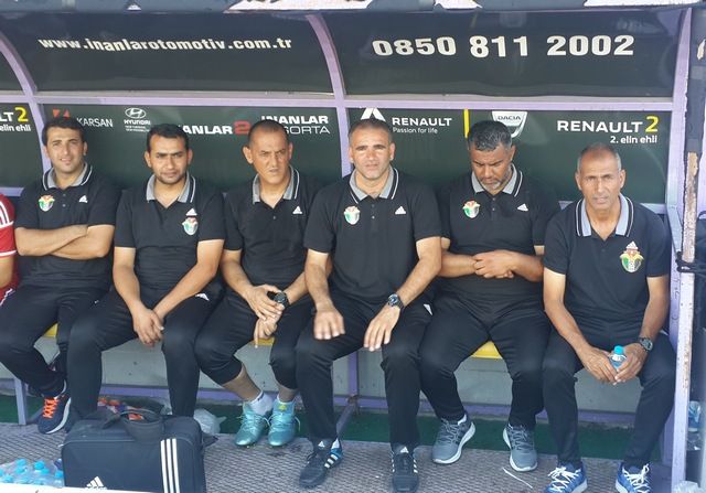 الجهاز الفني لمنتخب الأردن للشباب