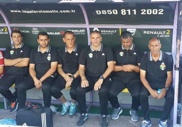 الجهاز الفني لمنتخب الأردن للشباب