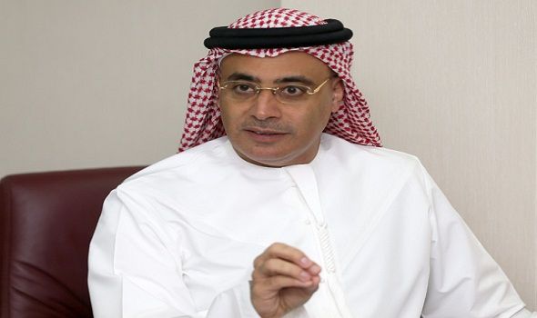 أحمد خليفة حماد المدير التنفيذي للنادي الأهلي