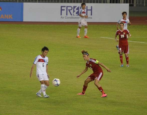 من لقاء الأردن و مينامار اليوم