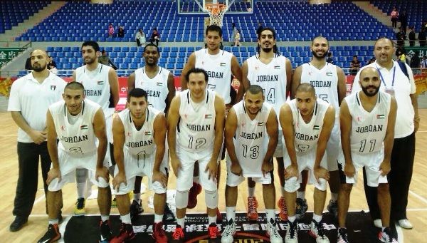 منتخب الأردن لكرة السلة 
