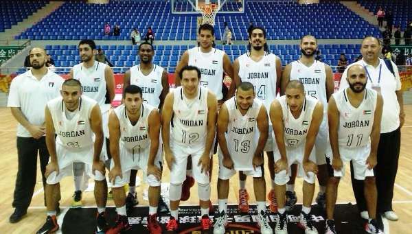 منتخب الأردن لكرة السلة