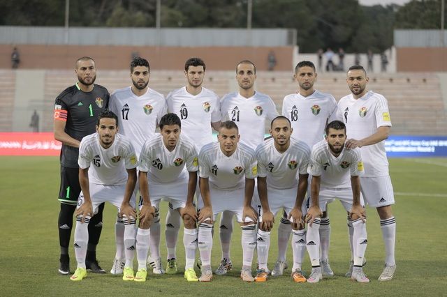 منتخب الأردن 