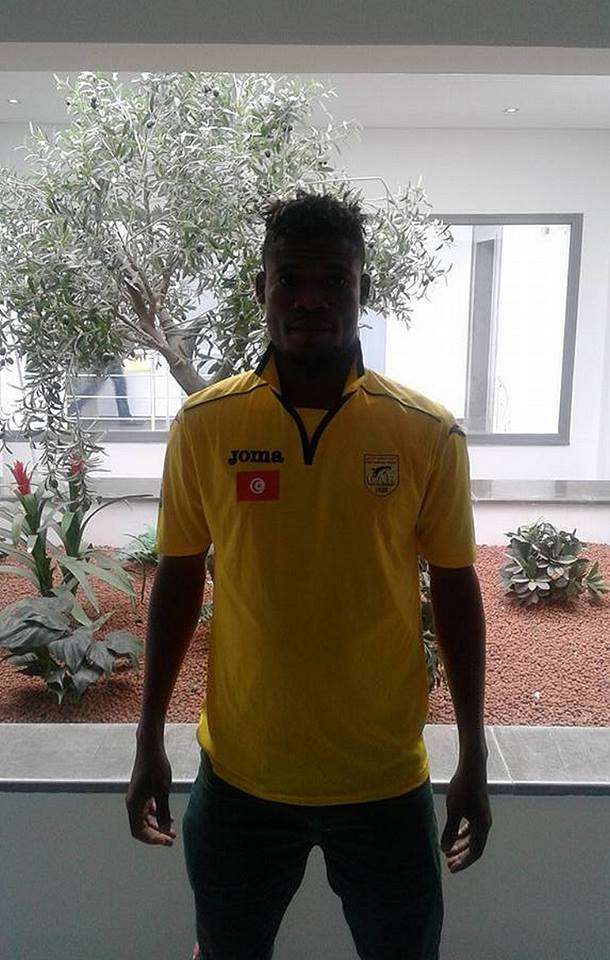  جاك بيسان بزي النادي البنزرتي