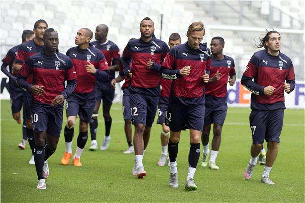 تدريبات بورود الاستعدادية للمباراة