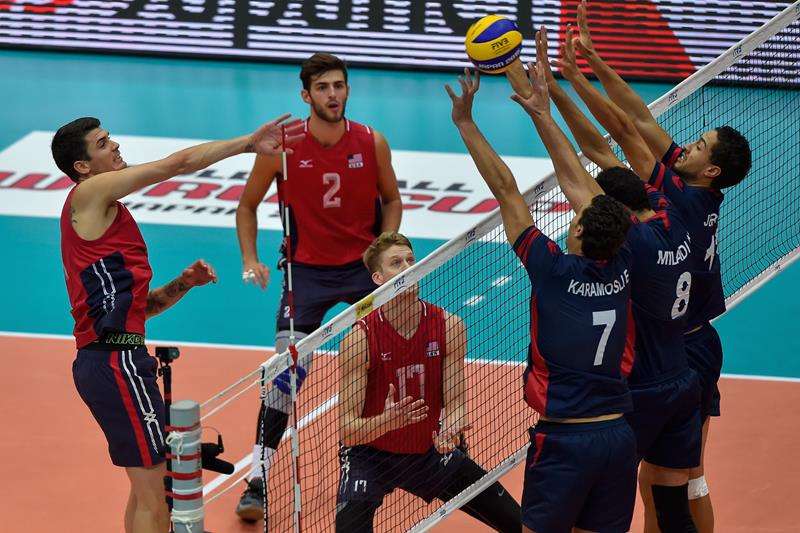 من مباراة اليوم بين تونس والولايات المتحدة