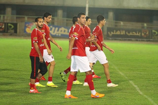 الأهلي بدأ الإعداد لمباراة الزمالك