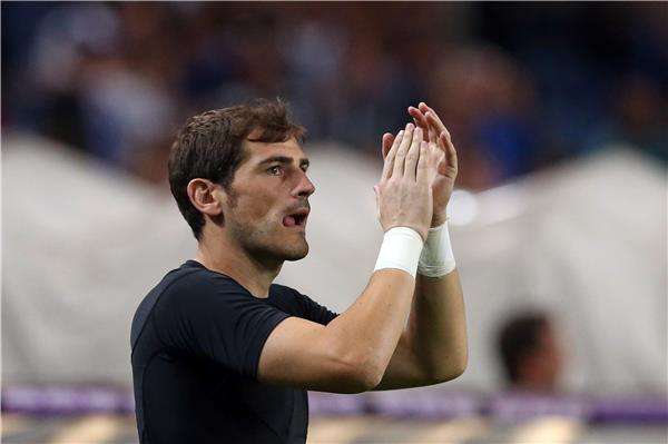 إيكر كاسياس