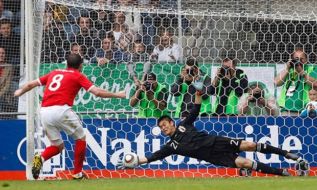 كاواشيما يحرم الانجليزي لامبارد من التسجيل في ودية 2010