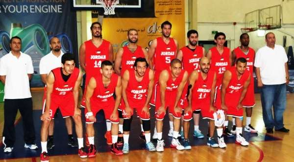 منتخب الأردن لكرة السلة