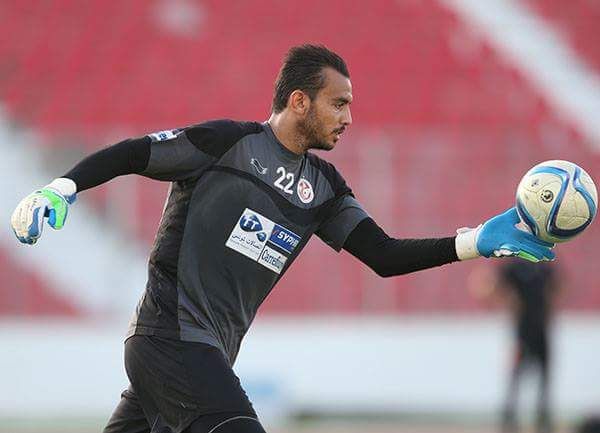 الحارس معز بن شريفية