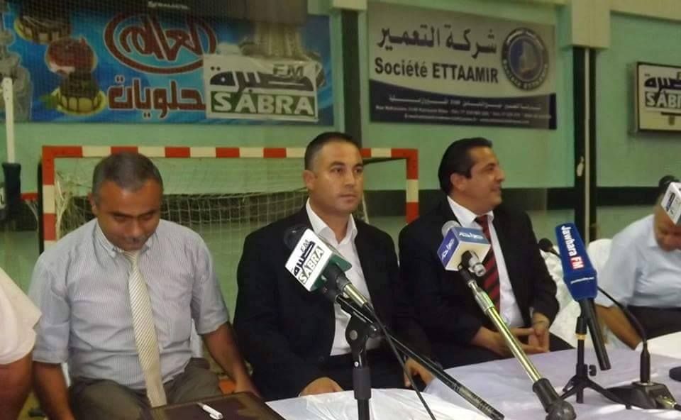  من الجلسة العامة الانتخابية لشبيبة القيروان 