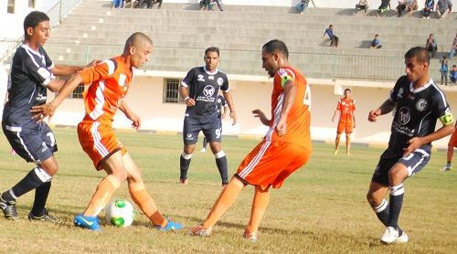 من لقاء اتحاد خان يونس والهلال   