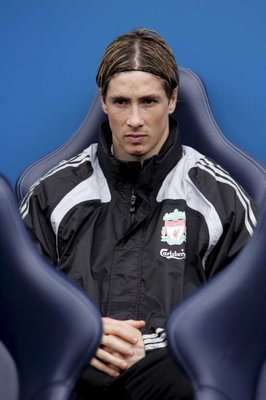 المهاجـم الاسبانـي فـرنـانـدو تـوريــس