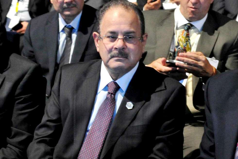 اللواء مجدي عبد الغفار، وزير الداخلية