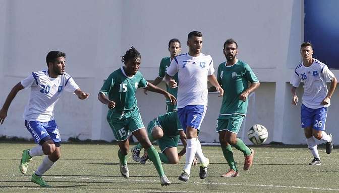من منافسات كأس التحدي