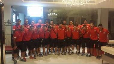 المنتخب الأولمبي الفلسطيني 