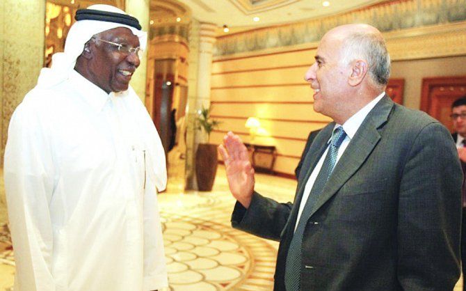 عيد والرجوب لم يتوصلا لإتفاق