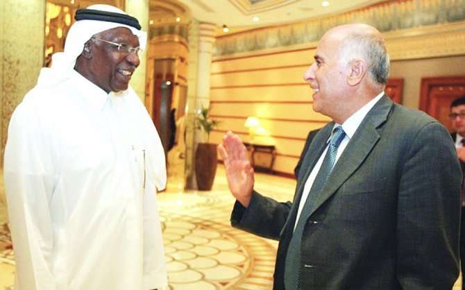 عيد والرجوب لم يتوصلا لإتفاق