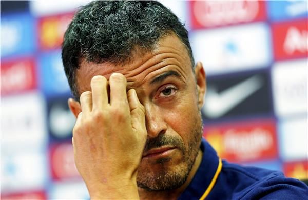 لويس إنريكي