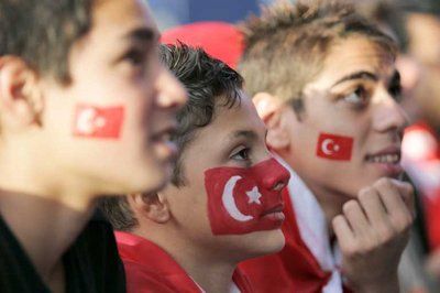 الجمهور التركي