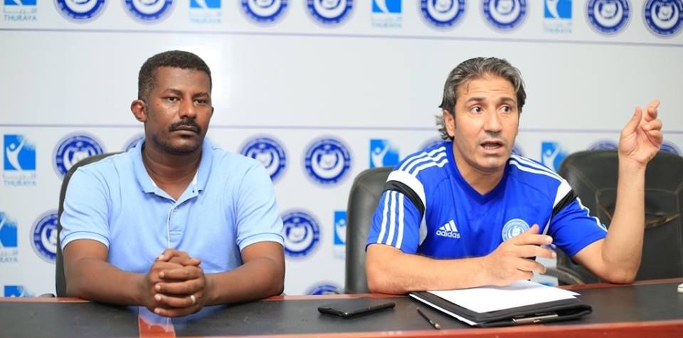 التونسي نبيل الكوكي والمنسق  الاعلامي للهلال