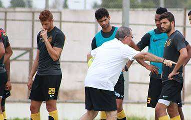  من تدريبات الترجي بقيادة عمار السويح 