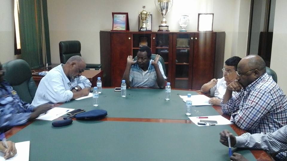 الاجتماع الفني للمريخ  ومازيمبي