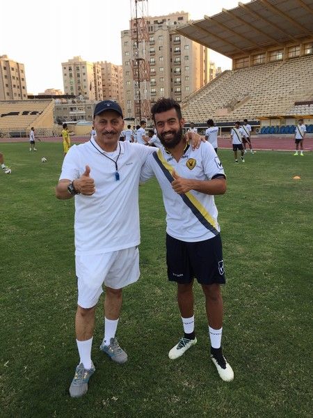 العامر عاد لتدريبات القادسية بعد ازمة السوبر