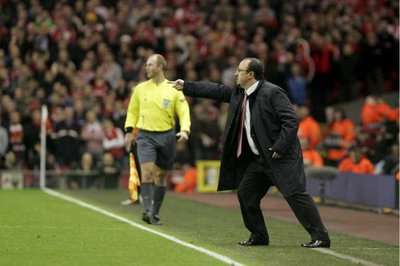 بنتيز يريد المواصلة في ملعب الانفيلد