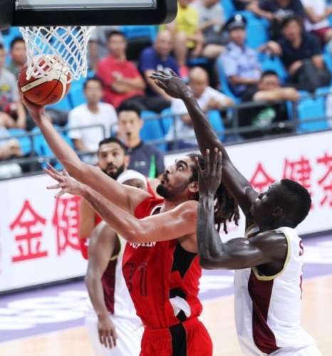 من لقاء الأردن وقطر