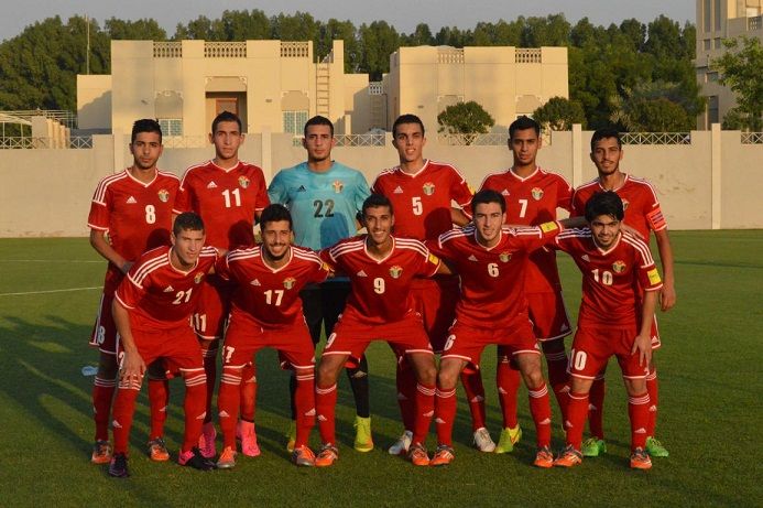 منتخب الأردن للشباب 